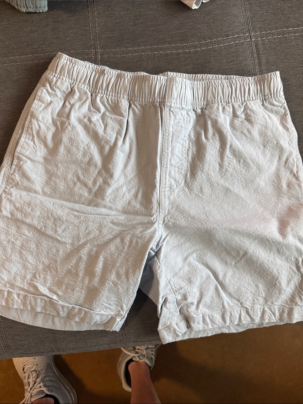 Free Fly Apparel Light Gray Men’s Flat Front Shorts
